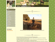 Tablet Screenshot of abelleboerboel.se